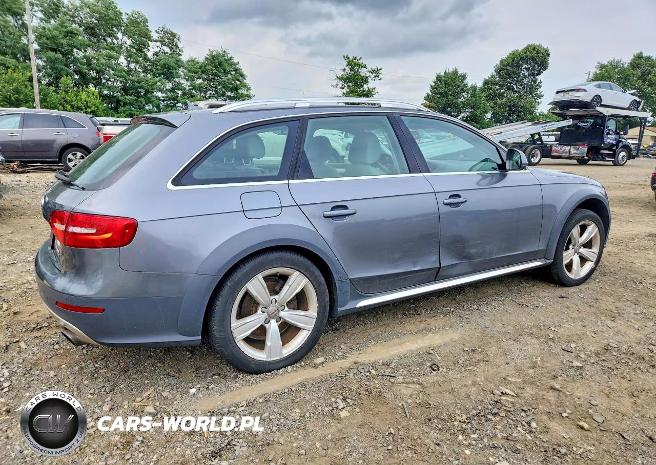 2014 Audi A4 Allroad Premium Plus VIN:WA1UFAFL3EA053729 - 3