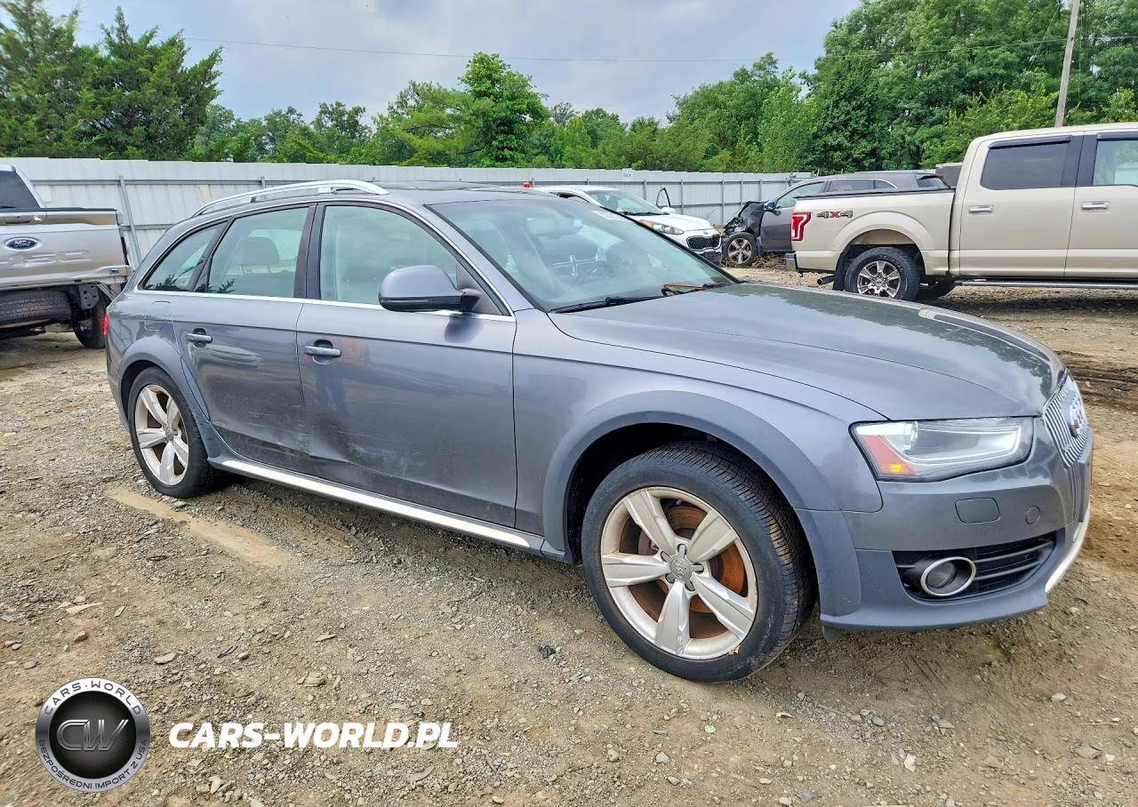 2014 Audi A4 Allroad Premium Plus VIN:WA1UFAFL3EA053729 - 4
