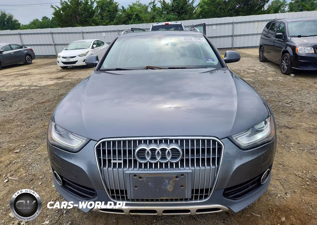 2014 Audi A4 Allroad Premium Plus VIN:WA1UFAFL3EA053729 - 5