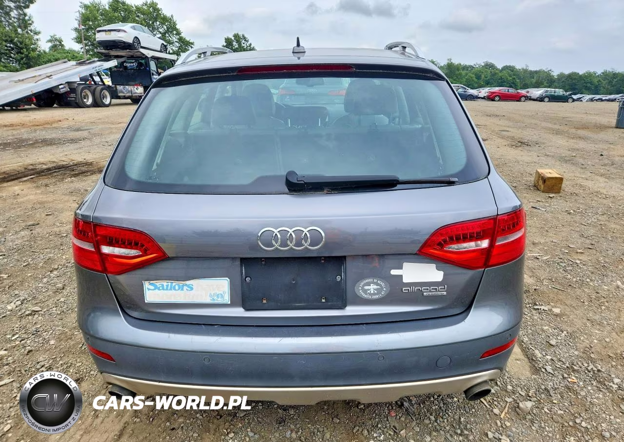 2014 Audi A4 Allroad Premium Plus VIN:WA1UFAFL3EA053729 - 6