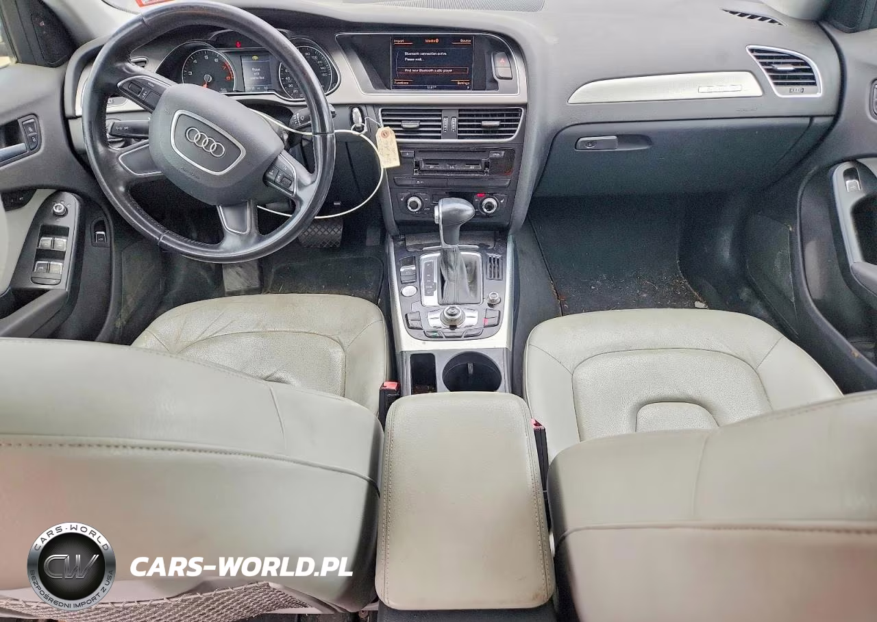 2014 Audi A4 Allroad Premium Plus VIN:WA1UFAFL3EA053729 - 8