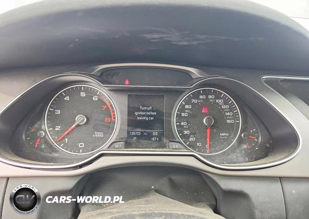 2014 Audi A4 Allroad Premium Plus VIN:WA1UFAFL3EA053729 - 9