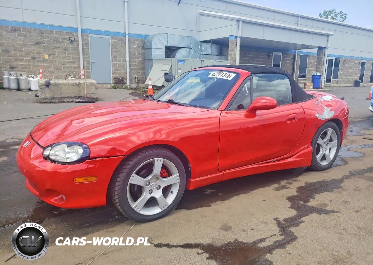 2003 Mazda Mx-5 Miata Base