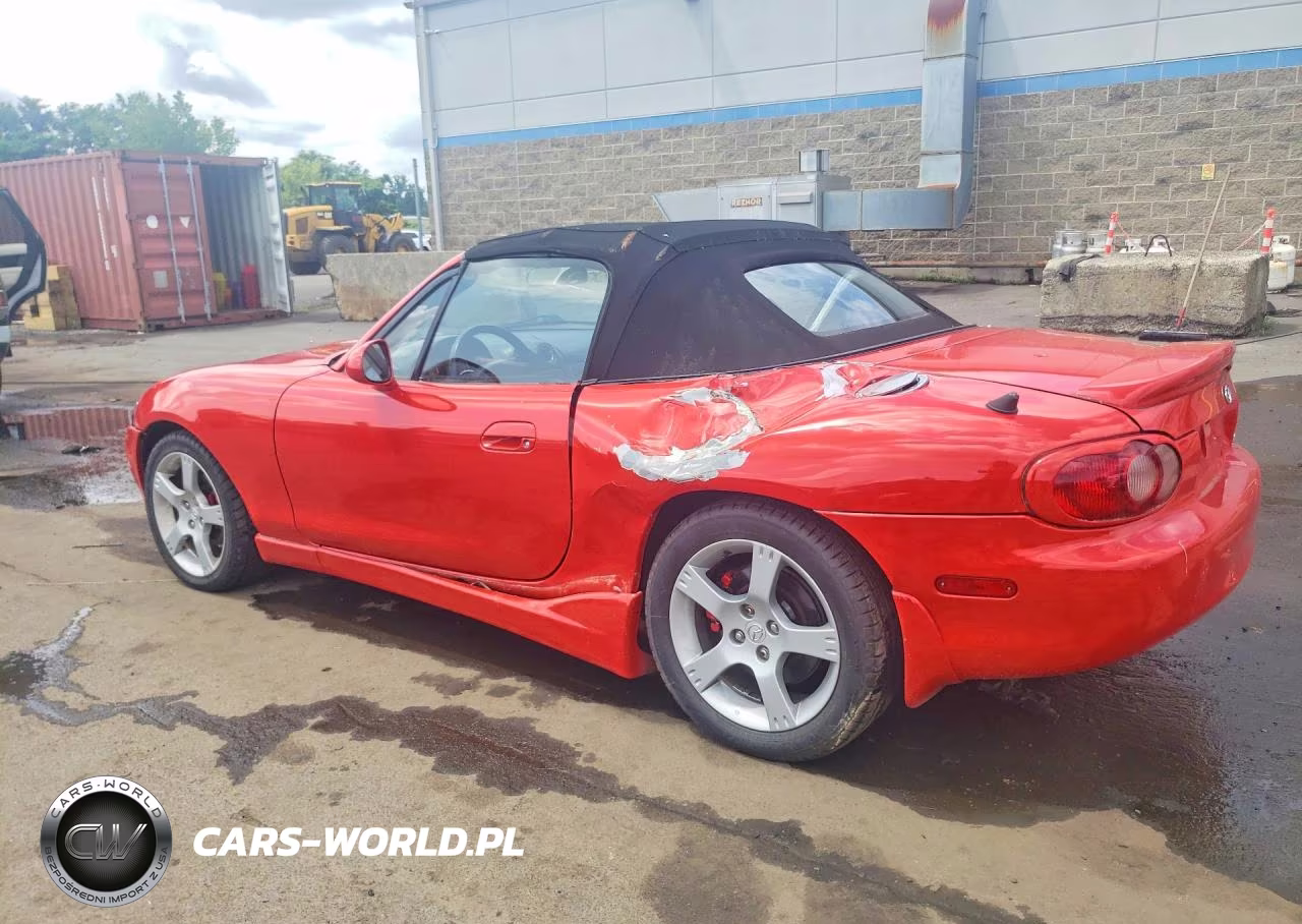 2003 Mazda Mx-5 Miata Base VIN:JM1NB353X30305272 - 2