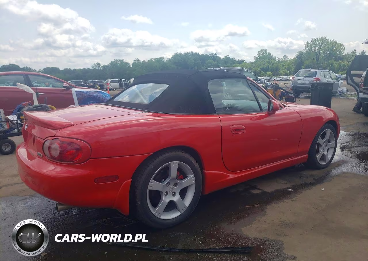 2003 Mazda Mx-5 Miata Base VIN:JM1NB353X30305272 - 3