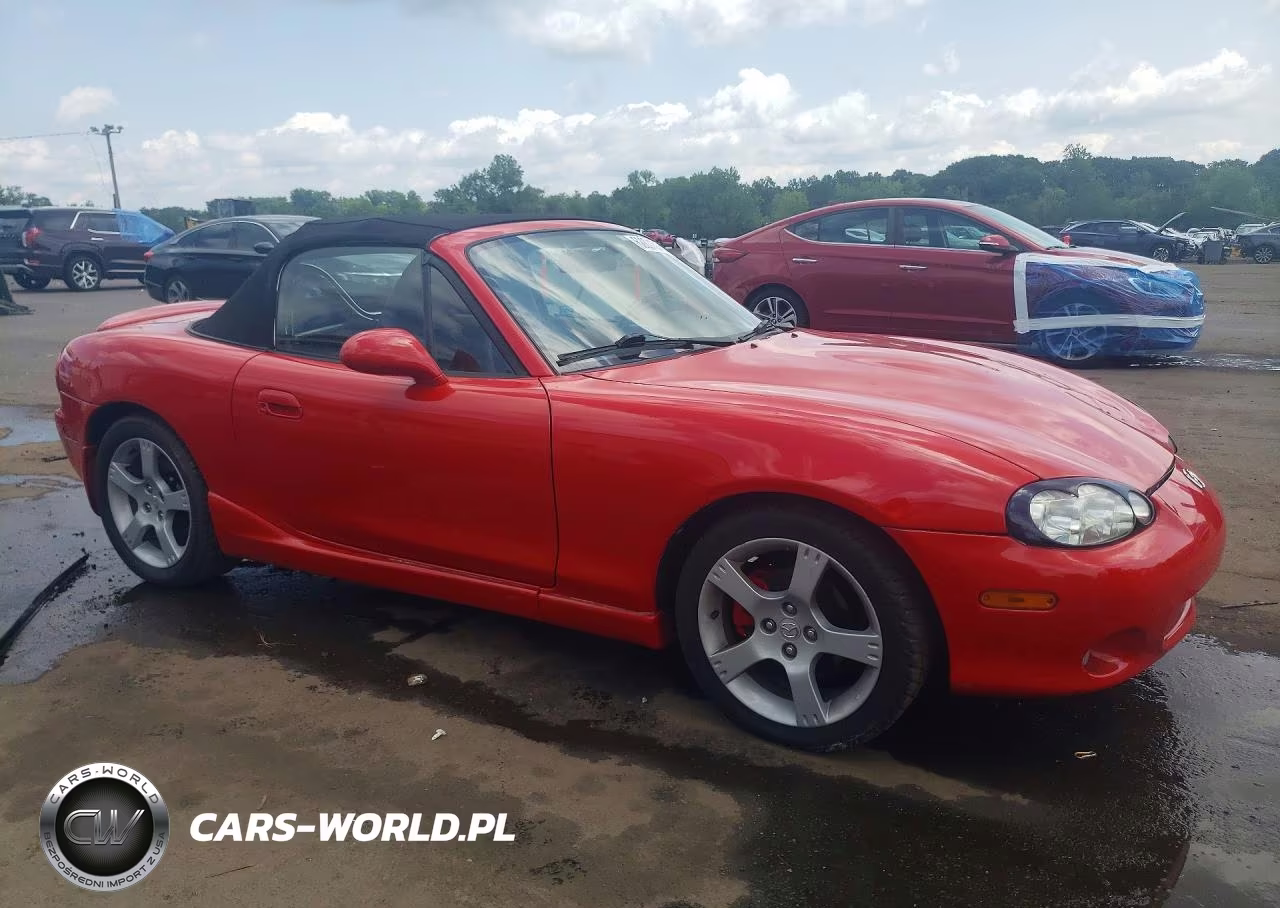 2003 Mazda Mx-5 Miata Base VIN:JM1NB353X30305272 - 4