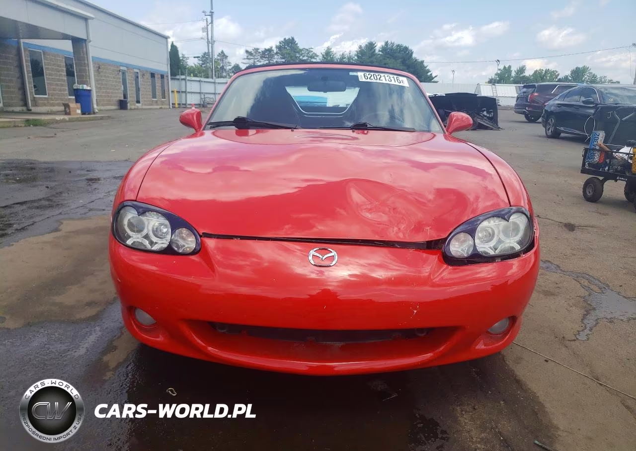 2003 Mazda Mx-5 Miata Base VIN:JM1NB353X30305272 - 5
