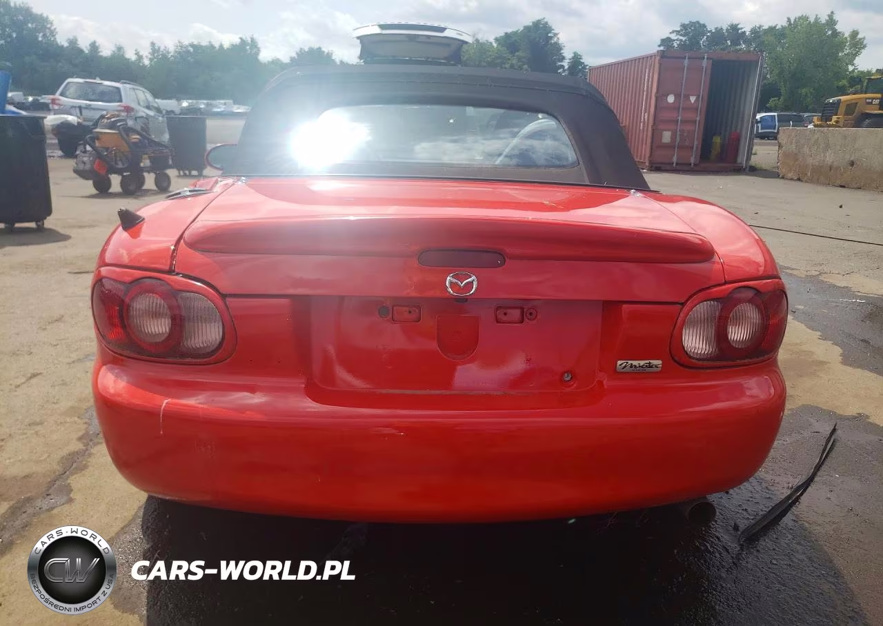 2003 Mazda Mx-5 Miata Base VIN:JM1NB353X30305272 - 6