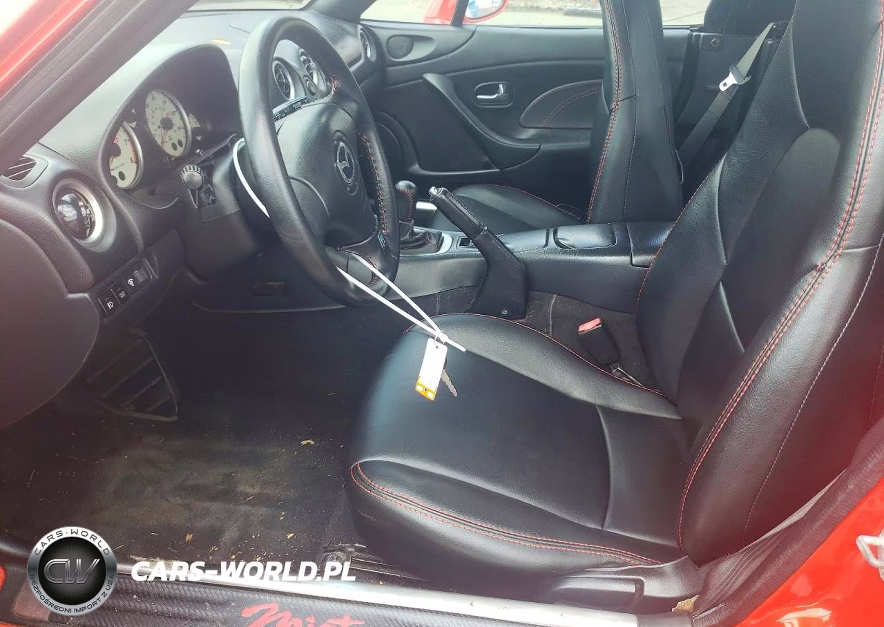 2003 Mazda Mx-5 Miata Base VIN:JM1NB353X30305272 - 7