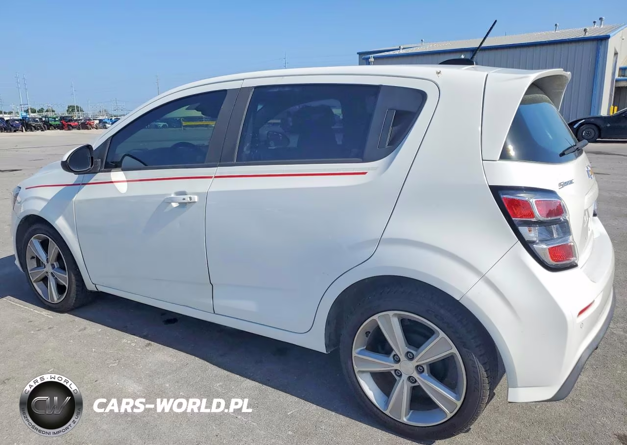 2020 Chevrolet Sonic VIN:1G1JG6SB7L4112432 - 2