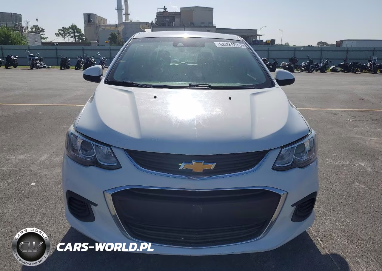 2020 Chevrolet Sonic VIN:1G1JG6SB7L4112432 - 5