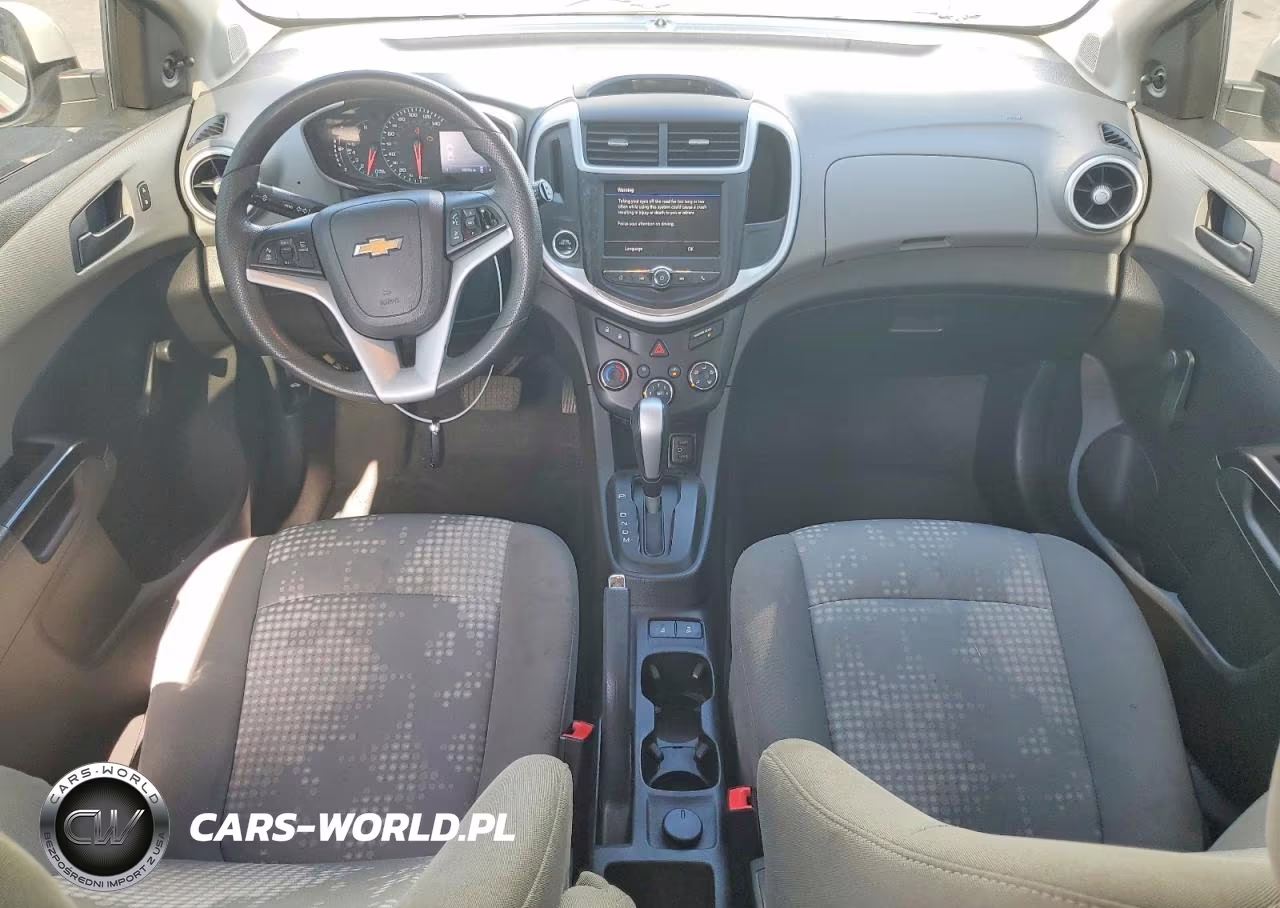 2020 Chevrolet Sonic VIN:1G1JG6SB7L4112432 - 8