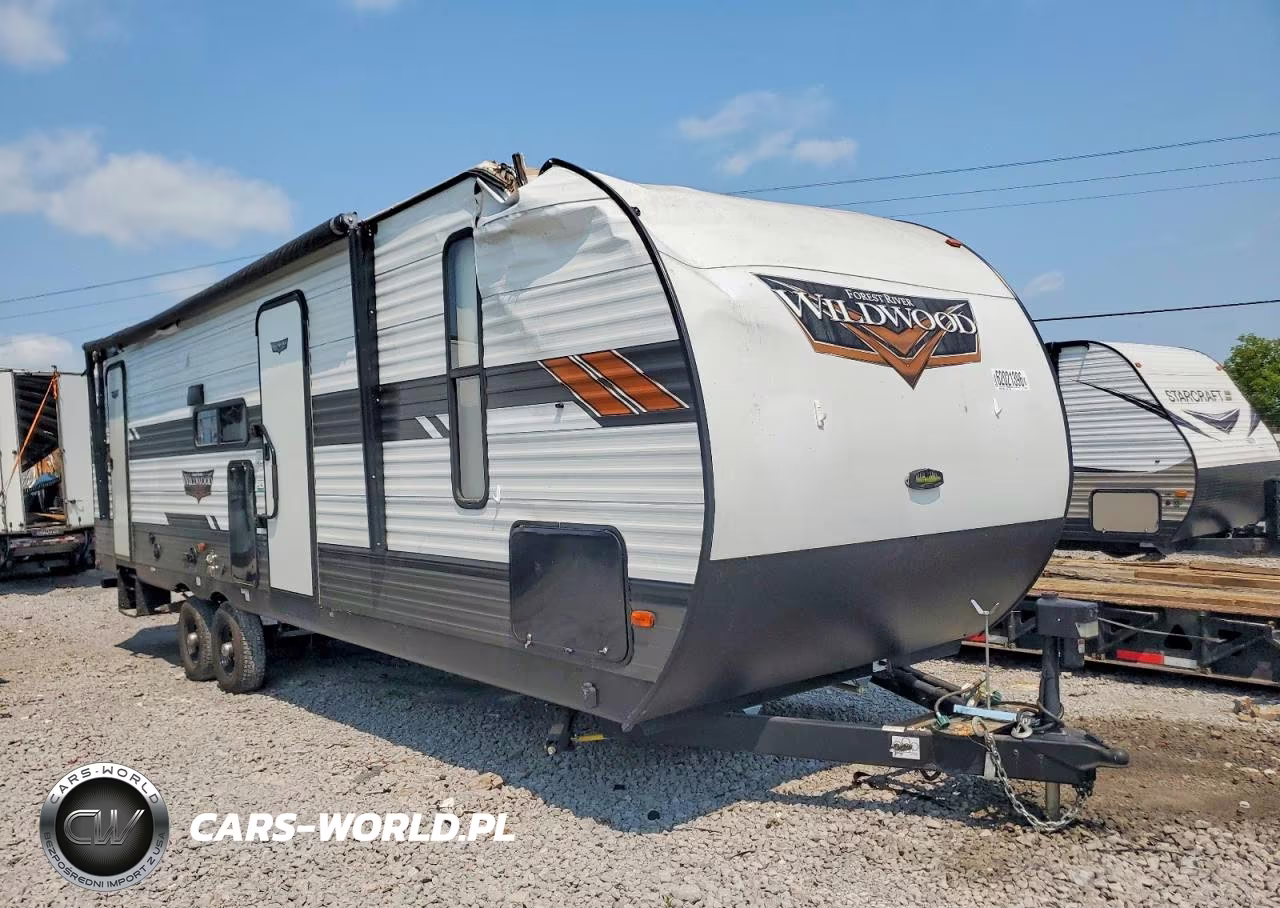 2020 Forest River Wildwood 26Dbud – zdjęcie 1 z 10
