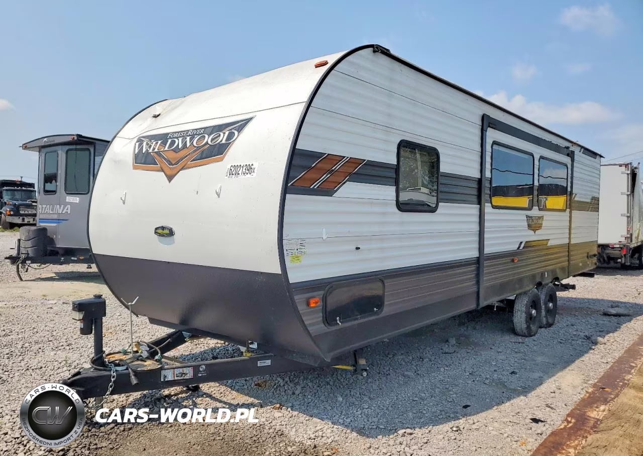 2020 Forest River Wildwood 26Dbud VIN:4X4TWDB23LA269295 - 2