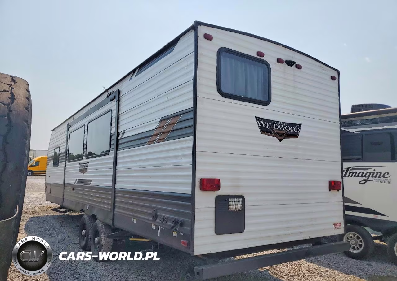 2020 Forest River Wildwood 26Dbud VIN:4X4TWDB23LA269295 - 3