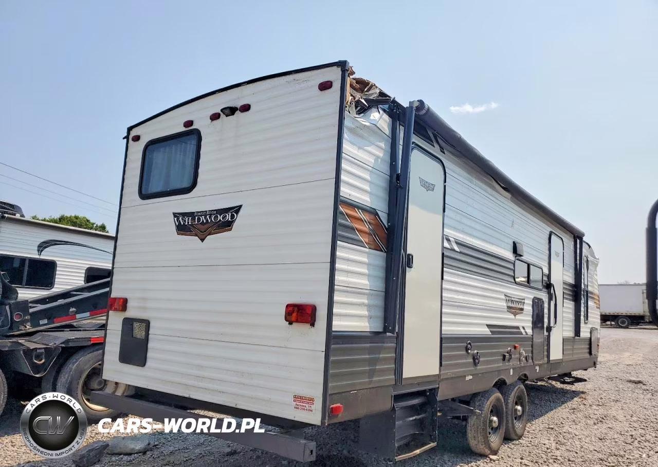 2020 Forest River Wildwood 26Dbud VIN:4X4TWDB23LA269295 - 4