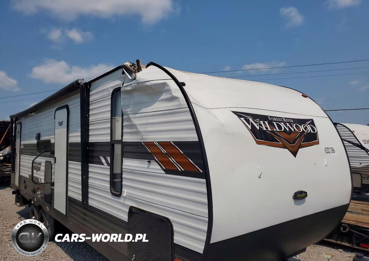 2020 Forest River Wildwood 26Dbud VIN:4X4TWDB23LA269295 - 9