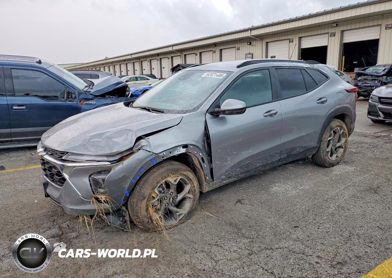 2026 Chevrolet Trax 1Lt VIN:KL77LHEP4TC024702 - 1