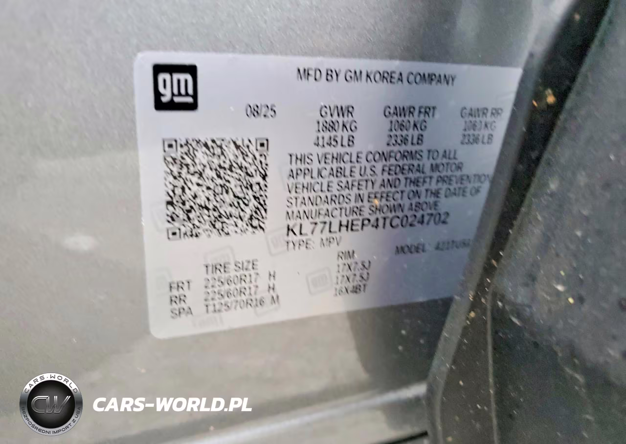 2026 Chevrolet Trax 1Lt VIN:KL77LHEP4TC024702 - 13