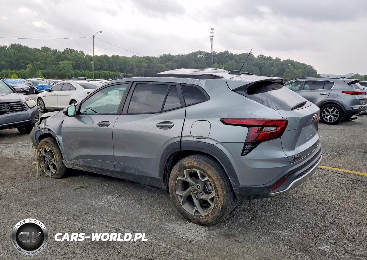 2026 Chevrolet Trax 1Lt VIN:KL77LHEP4TC024702 - 2