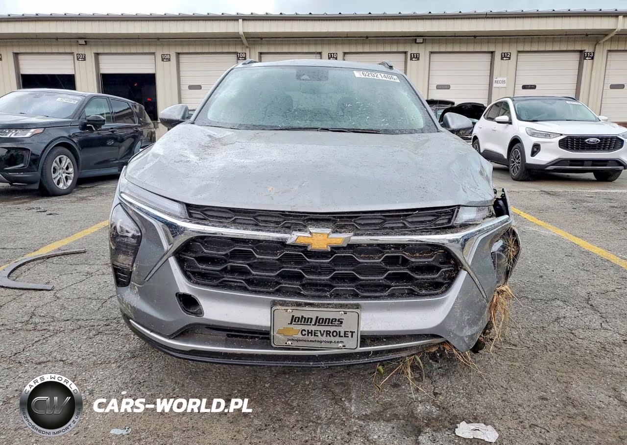 2026 Chevrolet Trax 1Lt VIN:KL77LHEP4TC024702 - 5