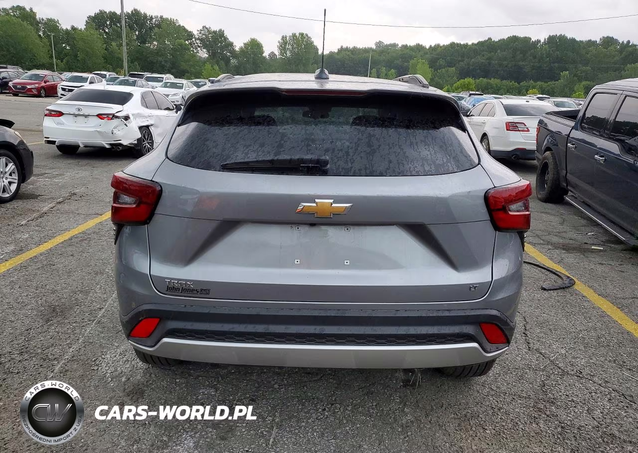 2026 Chevrolet Trax 1Lt VIN:KL77LHEP4TC024702 - 6