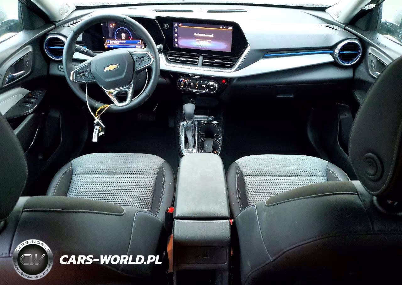2026 Chevrolet Trax 1Lt VIN:KL77LHEP4TC024702 - 8