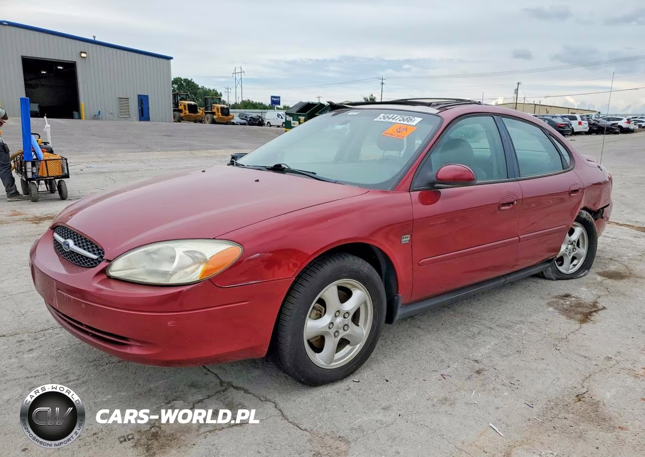 2003 Ford Taurus Ses