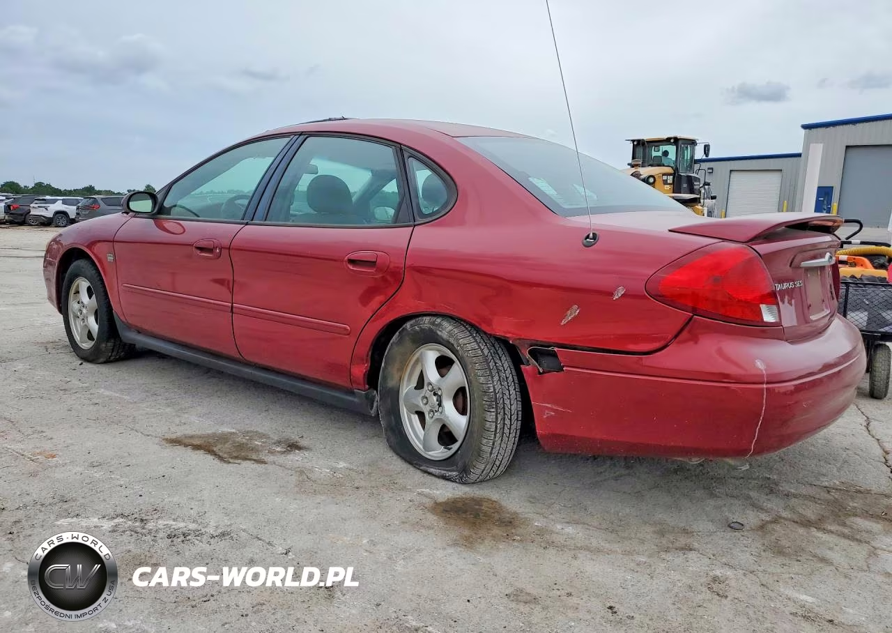 2003 Ford Taurus Ses VIN:1FAFP55SX3A239637 - 2