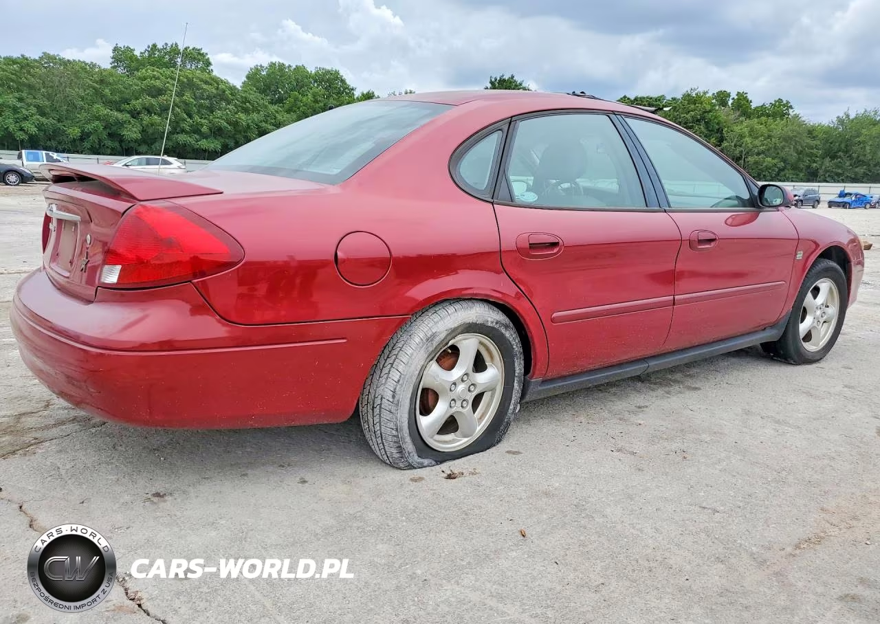 2003 Ford Taurus Ses VIN:1FAFP55SX3A239637 - 3