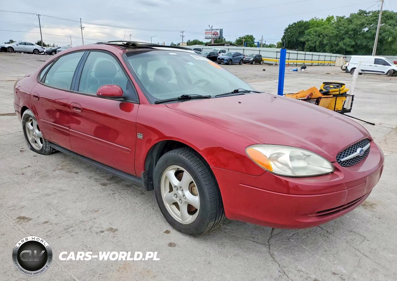 2003 Ford Taurus Ses VIN:1FAFP55SX3A239637 - 4