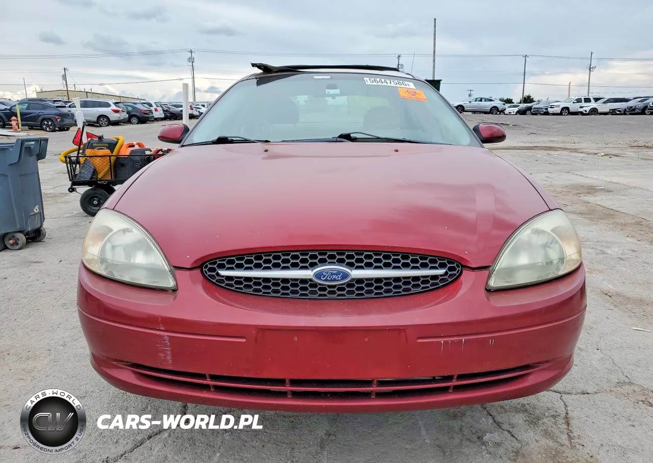 2003 Ford Taurus Ses VIN:1FAFP55SX3A239637 - 5
