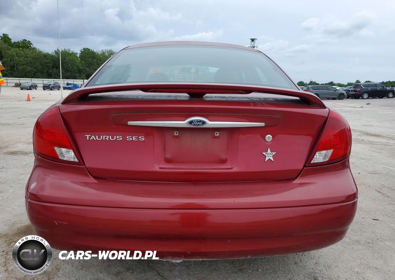 2003 Ford Taurus Ses VIN:1FAFP55SX3A239637 - 6