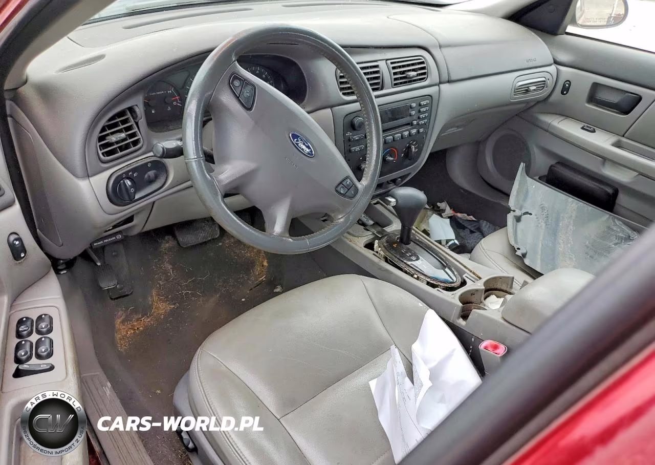 2003 Ford Taurus Ses VIN:1FAFP55SX3A239637 - 8