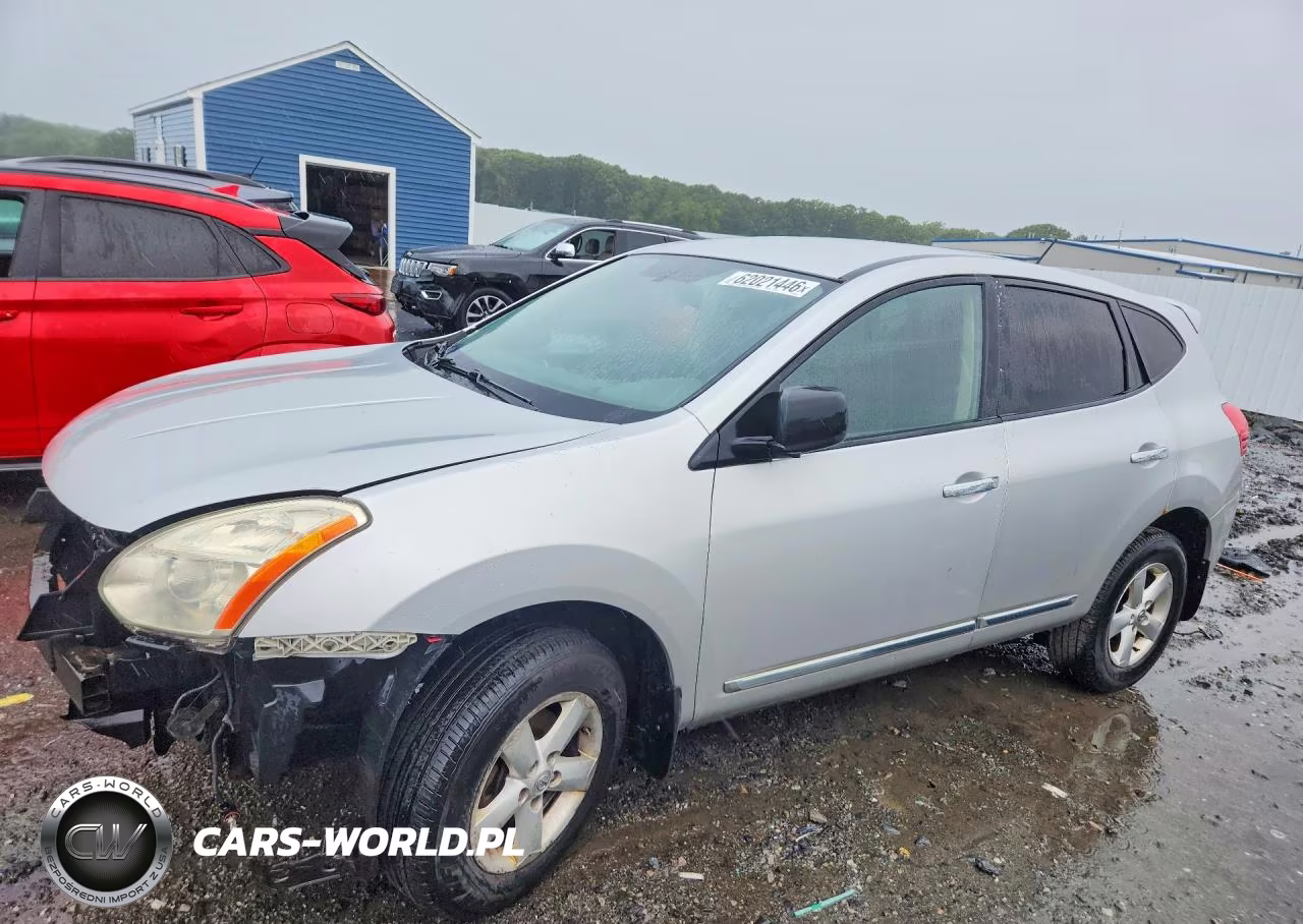 2012 Nissan Rogue S – zdjęcie 1 z 13