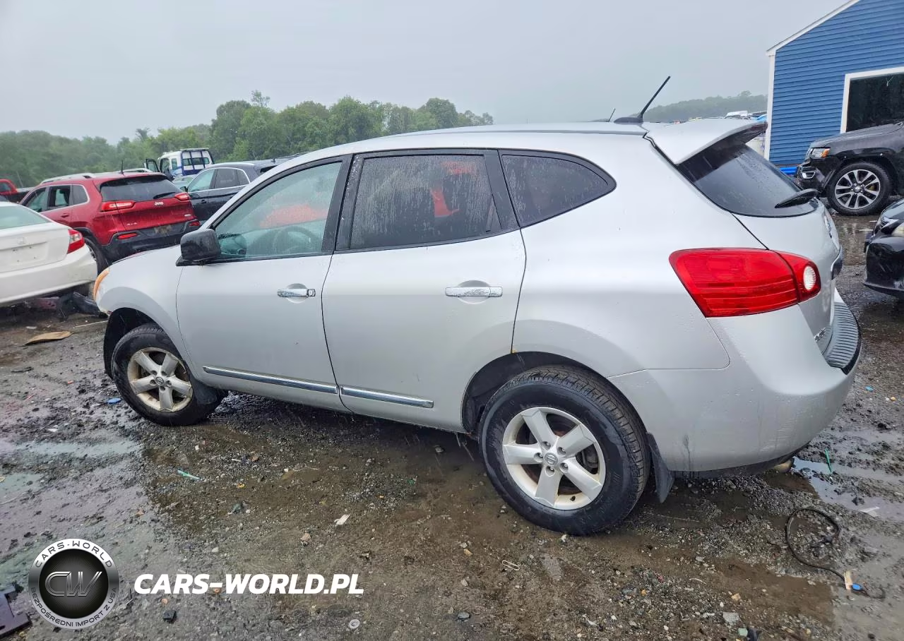 2012 Nissan Rogue S VIN:JN8AS5MVXCW388426 - 2