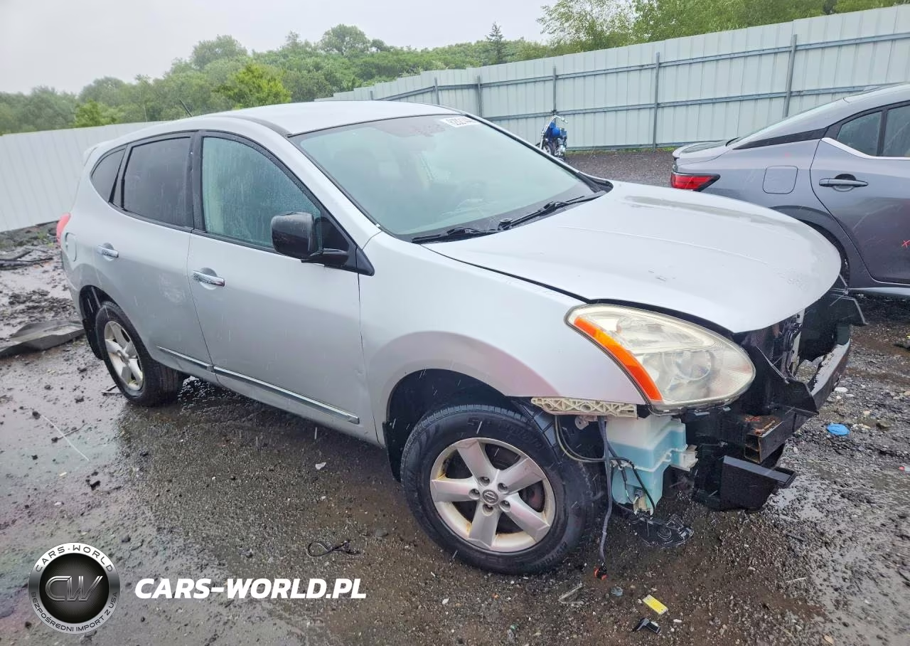 2012 Nissan Rogue S VIN:JN8AS5MVXCW388426 - 4
