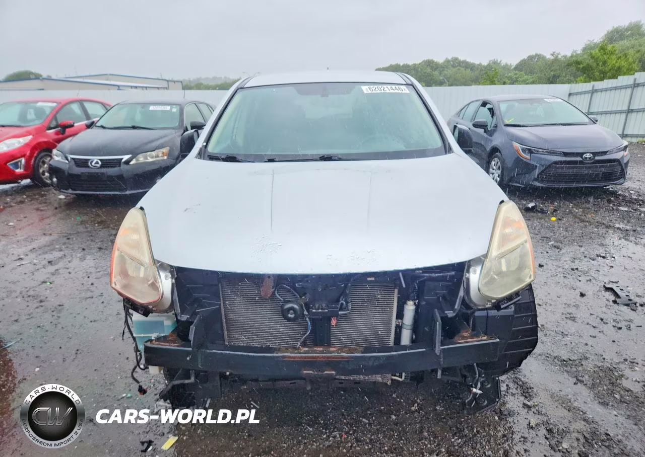 2012 Nissan Rogue S VIN:JN8AS5MVXCW388426 - 5