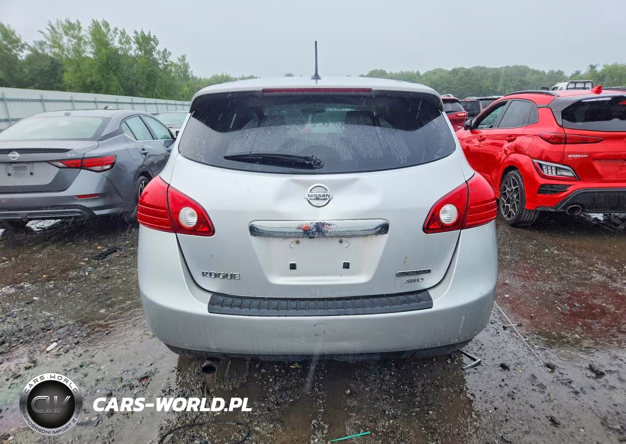 2012 Nissan Rogue S VIN:JN8AS5MVXCW388426 - 6