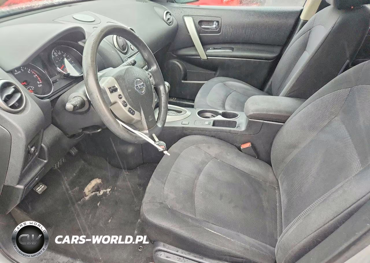 2012 Nissan Rogue S VIN:JN8AS5MVXCW388426 - 7