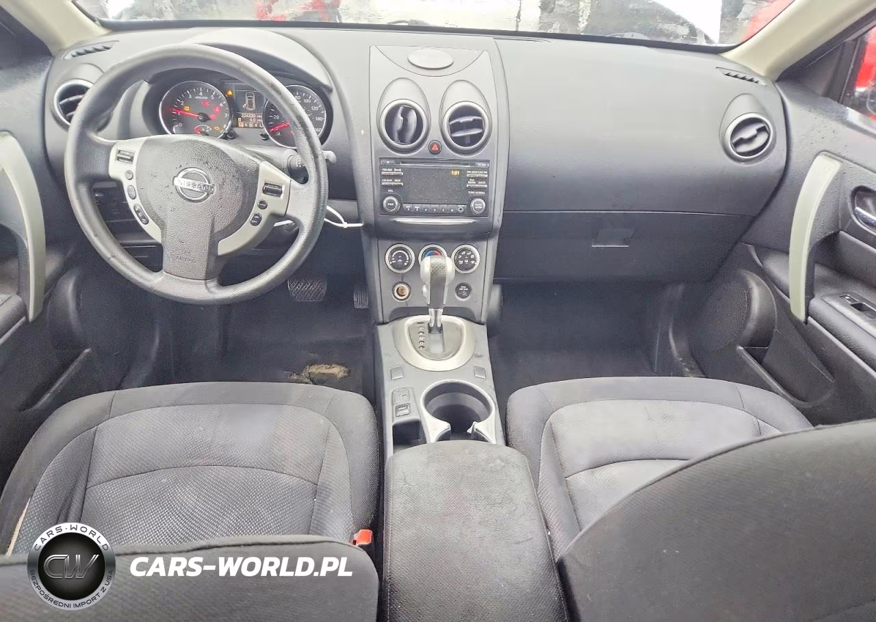 2012 Nissan Rogue S VIN:JN8AS5MVXCW388426 - 8