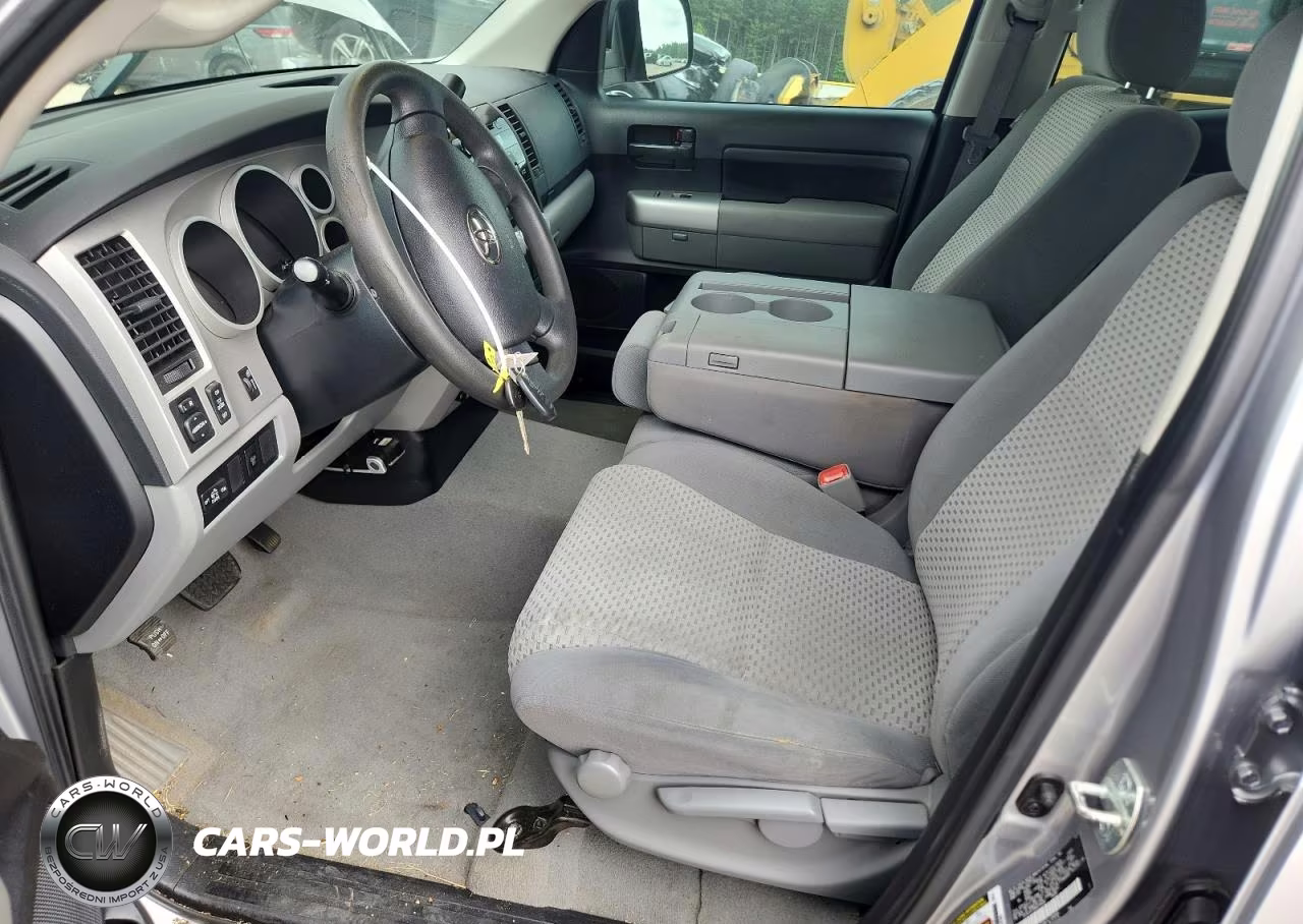 2008 Toyota Tundra Grade VIN:5TFRT54198X019406 - 7