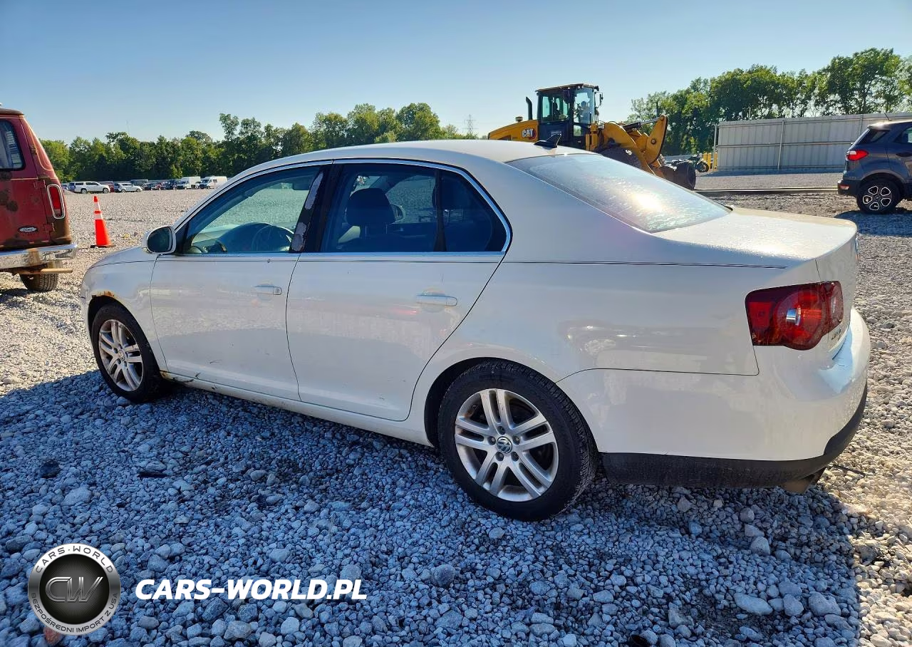 2008 Volkswagen Jetta Se VIN:3VWRM71K88M095983 - 2