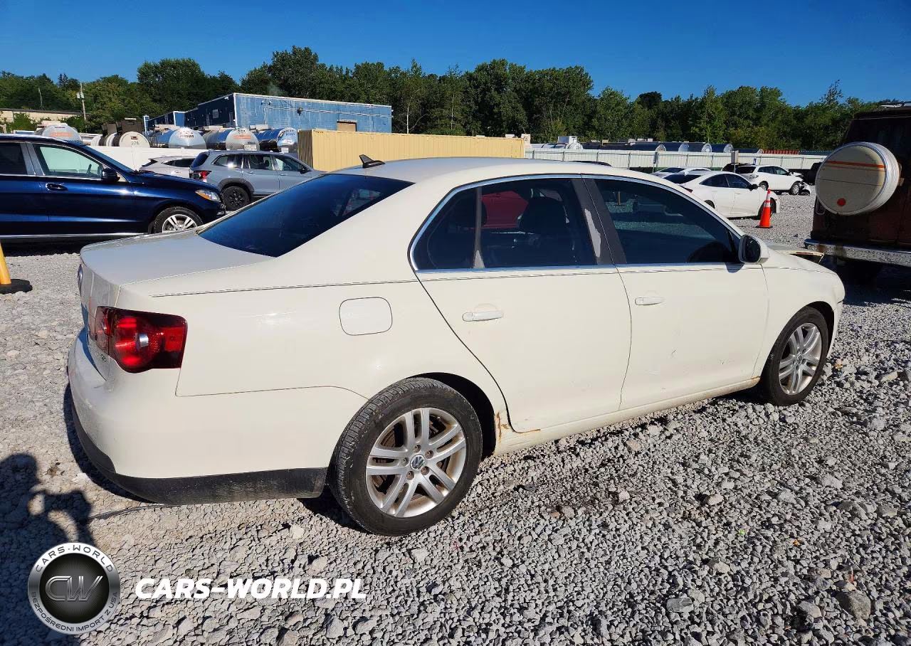 2008 Volkswagen Jetta Se VIN:3VWRM71K88M095983 - 3