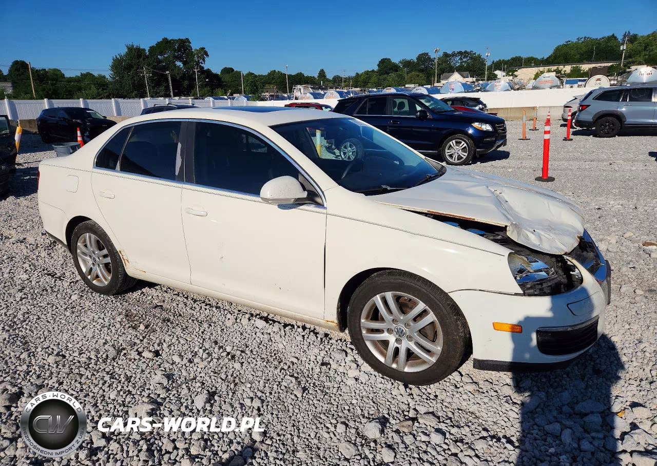 2008 Volkswagen Jetta Se VIN:3VWRM71K88M095983 - 4