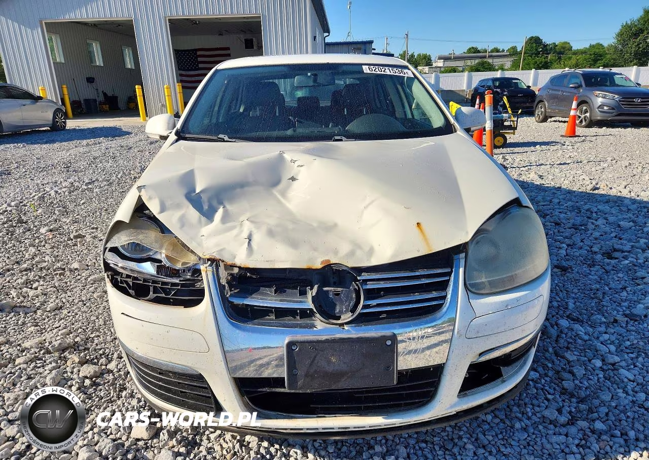 2008 Volkswagen Jetta Se VIN:3VWRM71K88M095983 - 5