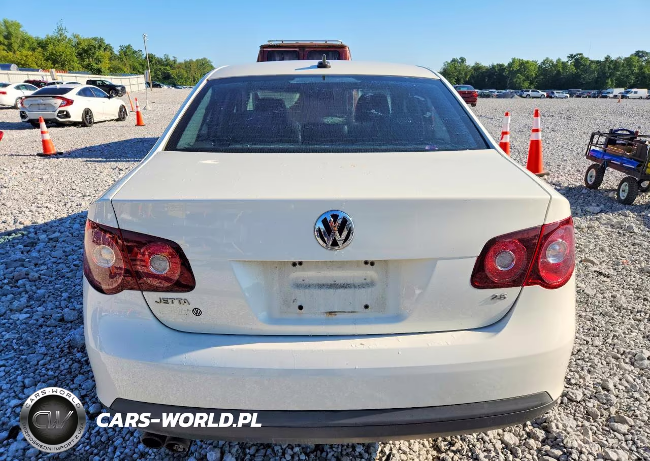 2008 Volkswagen Jetta Se VIN:3VWRM71K88M095983 - 6