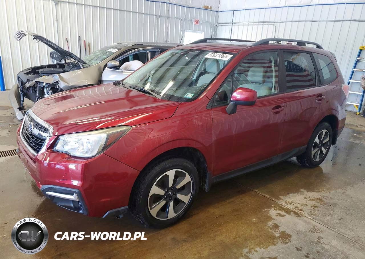 2017 Subaru Forester 2.5I Premium – zdjęcie 1 z 13