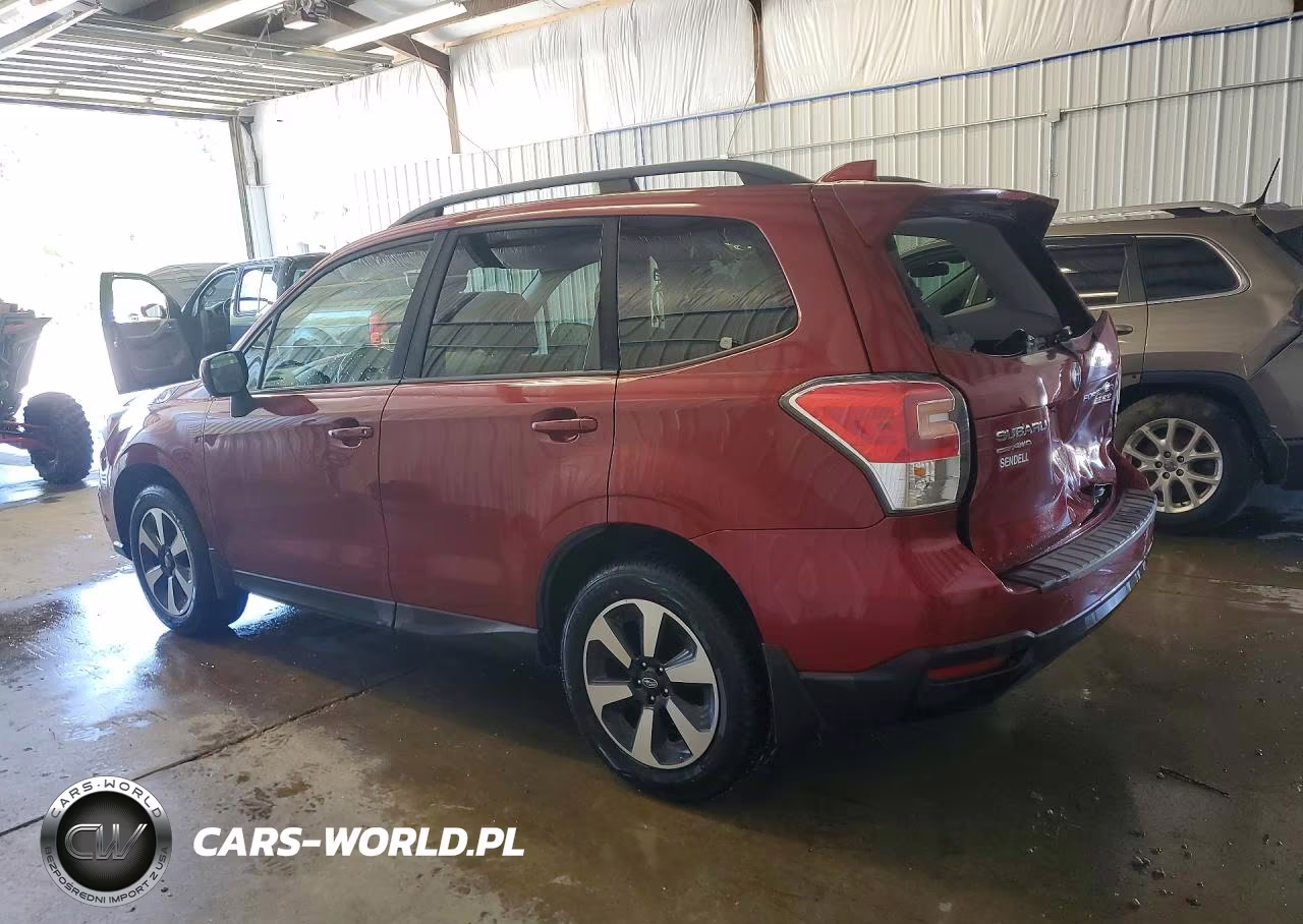 2017 Subaru Forester 2.5I Premium VIN:JF2SJAEC4HH591169 - 2