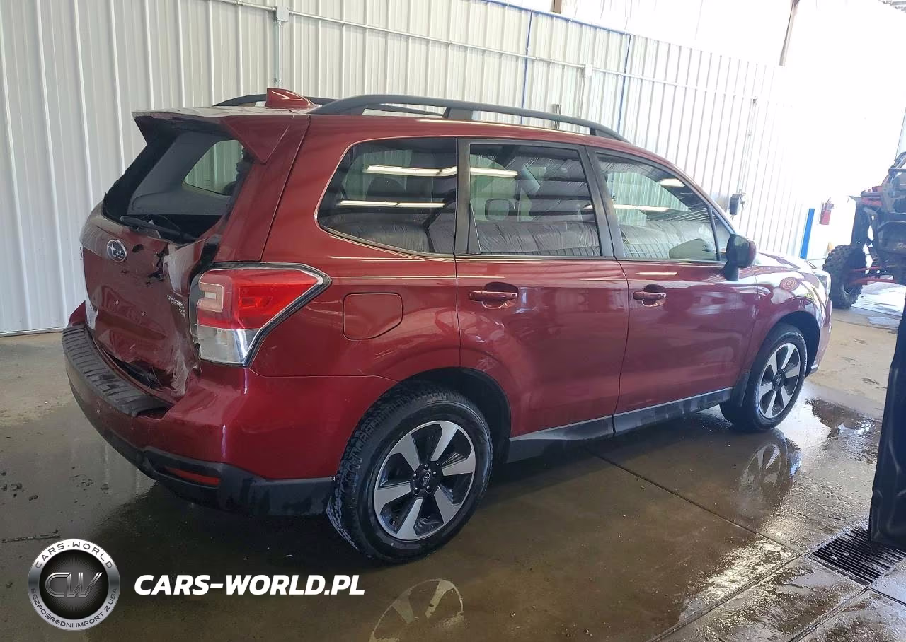 2017 Subaru Forester 2.5I Premium VIN:JF2SJAEC4HH591169 - 3